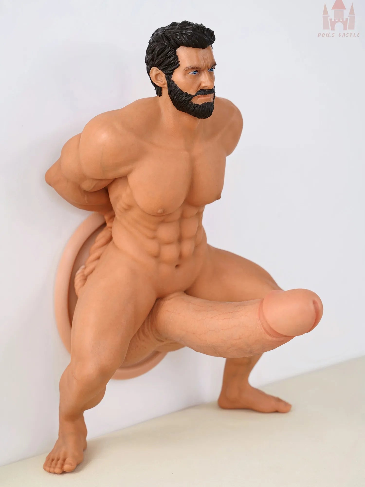 Muscular Male Mini Sex Doll